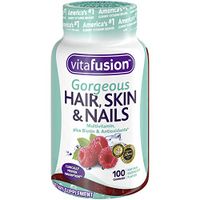 Vitafusion Gorgeous Hair, Skin & Nails Multivitamin Gummy Vitamins, 100ct