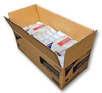 Case of Conforming Stretch Gauze, 96 Clean Wrapped Rolls, 4"x4.1yds By Dukal