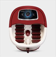 JU FU Foot tub Foot Spa Heated Bath & Massager, 3 Mode Settings Aromatherapy Diffuser, Vibration Bubble Massage with Hydrotherapy Jets @@