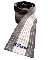 Fashion Every Day Fedol Ankle Wrap -Unisex (Gray/White, 23)