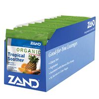 Zand Herbalozenge Organic, Tropical, 18 count bags,  12 Count