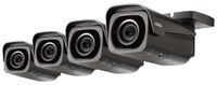 4-Pack of Lorex 8MP 4K IP Motorized Varifocal Zoom Bullet Security Camera LNB8973BW, 250ft IR Night Vision, 4X Zoom