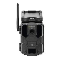 Vosker V200 LTE Wireless Outdoor Security Camera | Built-in Solar Panel | Outdoor Weatherproof, No Wi-Fi Required | Motion Activated HD Surveillance Camera | Mobile Phone Push Notifications