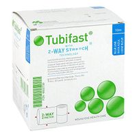 TUBIFAST 2-WAY-STRETCH 7.5 cmx10 m Blue Bandage by TUBIFAST