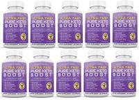 Ultra Fast Pure Keto Boost Pills Advanced BHB Ketogenic Supplement Exogenous Ketones Ketosis for Men Women 60 Capsules 10 Bottles