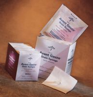 Avant Gauze Drain Sponges Case Pack 12
