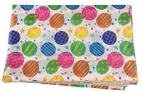 Colorful Balloons Print Tissue Paper for Gift Bags Birthday Present Wrapping 20 inch x 30 inch, Pack of 20