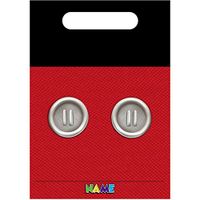 Mickey Mouse Mickey's Playtime Goodie, Favor, Gift Bags Favor Bags Super Value Pack (48ct)