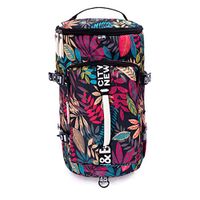 KOVIPGU Women Canvas Travel Bags Female Large Capacity Backpack Ladies Multifunctional Crossbody Shoulder Bag