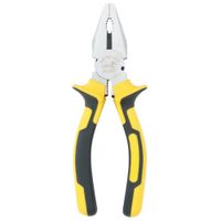DOWELL Lineman's Pliers Combination Pliers with Cutter 6 Inch Heavy Duty Nickel Chromium Steel Construction And Professional Handle