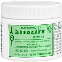 Calmoseptine Ointment 2.50 oz (Pack of 4)