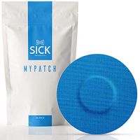 Sick Products Adhesive Patch 25 Pack Compatible with Libre, Guardian, Dexcom G6/G5/G4, Enlite, Waterproof Pre-Cut CGM Patches for Long Fixation and Protection
