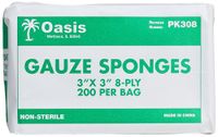 JorVet Sponge Gauze  3"X3"
