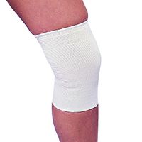Champion Knee Support, Pullover Sleeve, Knit Elastic, Medium