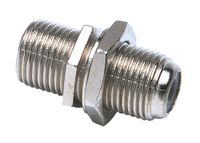 Allen Tel CT721 In-Line Splice F-Connector, 2-Pack