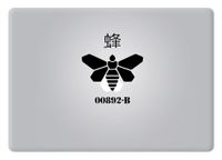 Walter White Heisenberg Breaking Bad Apple Macbook Air Pro Retina Laptop decal sticker
