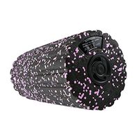 JLJLJL Vibrating Foam Roller Electric Vibration Massage Foam Roller Yoga Column Rechargeable Backrest Leg Adjustment Massager Fitness Electric Massage Stick,Pink