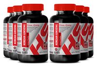 Panax Ginseng Extract 350mg - 350 MG PANAX Ginseng Root Extract Powder - Improve libido (6 Bottles)