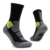 Compression Socks Men Women Pro Athletic Durable Fit Running, Basketball, Football,Nurses,Maternity- Boost Stamina, Pain Relief, Circulation, Recovery (Short Socks-M/L(6.5-8.5), Black-1pair)