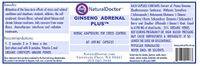 Natural Doctor - Gingseng Stress, 60 Capsules