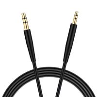 Replacement Audio Cable Cord 4ft Audio Cable Compatible with Bose QuietComfort35 25 QC 35/QC 25/OE 2/OE 2i/AE2/Soundlink/SoundTrue Headphone (Black)