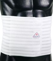 ITA-MED Men's Breathable Elastic Abdominal Binder, 9 Inches Wide