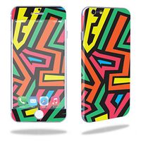 MightySkins Protective Vinyl Skin Decal Compatible with Apple iPhone 6/6S Plus wrap Cover Sticker Skins Hyper