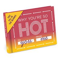 Knock Knock Why You're So Hot Fill in The Love Journal (50070)