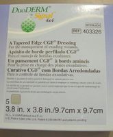 DuoDERM Signal 4" x 4" Pack: 5