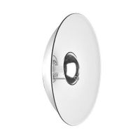 Elinchrom 44cm Softlite 80 Degree Reflector with Deflector Set - White (EL26168)