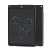 KINGWEI New 12 Inch LCD Writing Tablet +Neoprene Sleeve Case (Black)