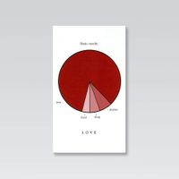 Love Valentine Graph Card