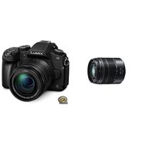 PANASONIC LUMIX G85 4K Digital Camera, 12-60mm Power O.I.S. Lens, with Vario 45-150mm F4.0-5.6 ASPH Mirrorless Camera Lens with Optical Stabilizer