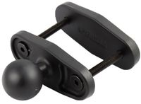 RAM MOUNTS (RAM-247U-25 2.5" Max Width Clamp Base with 1.5" Diameter Ball