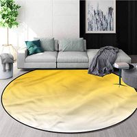 RUGSMAT Ombre Area Rugs Traditional Design,Summer Beach Lovers Pattern Floor Seat Pad Home Decorative Indoor Diameter-47