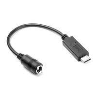  Orcbee  _DC 5.5x2.1mm Female to Micro USB Male Plug Charge Cable Plug