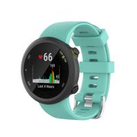 Homsta Sports Silicone Bands Compatible with Garmin Forerunner 45/45S Watch- Adjustable Watch Buckle Strap Wristbands Bracelets Replacement Accessory for Women Men