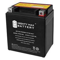 Mighty Max Battery YTX7L-BS Battery Replaces Honda NX250 CMX250C Rebel CB250 Nighthawk Brand Product