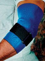 Neoprene Tennis Elbow Sleeve Extra Large 12-14 Sportaid
