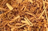 Crinkle Cut Paper Shred Filler (1/2 LB) for Gift Wrapping & Basket Filling - Cognac | MagicWater Supply
