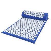 Acupressure Massager Mat Relaxation Relief Stress Tension Body Yoga Mat Spike Relieve Stress Pain Cushion Set,Cushion Pillow
