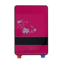 Water Heater, 220V 6500W Tankless Instant Electric Hot Water Heater for Home Bathroom Shower