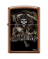 Zippo Sons of Anarchy Samcro Toffee Pocket Lighter