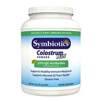 Symbiotics Colostrum Plus Powder Supplement for Immunity Support, 21 Ounces (595 g)