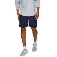 Under Armour Men's Raid 10-inch Workout Gym Shorts, Midnight Navy (410)/Steel, Medium