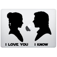 Sticker decal with movie characters couple design, Computer Sticker, Laptop Sticker, Macbook Sticker, Ipad Sticker, Computer Decal, Laptop Decal, Ipad Decal. Cool Accessories for Laptop, Macbook.
