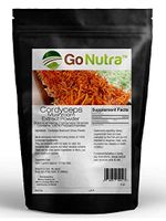Cordyceps Mushroom Powder | Cordyceps Extract 30% Polysaccharides Non-GMO Pure Cordycep Powder 8 oz. (225 Grams)
