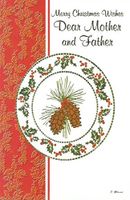 Merry Christmas Wishes Dear Mother and Father (C)