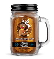 beamer Smoke Killer Collection Grandmas Baking Again Scent 12oz Odor Killing Candle Sticker