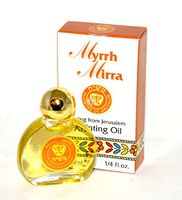 Spring Nahal Anointing Oil 7.5ml - 1/4oz from Holyland Jerusalem (Myrrh)